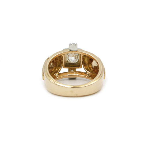 Bague 53 Bague - Or Et Diamants 58 Facettes 230023R
