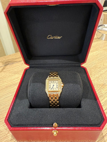 Montre CARTIER - Montre Panthère Or jaune et Diamants 58 Facettes 1.0000811/1