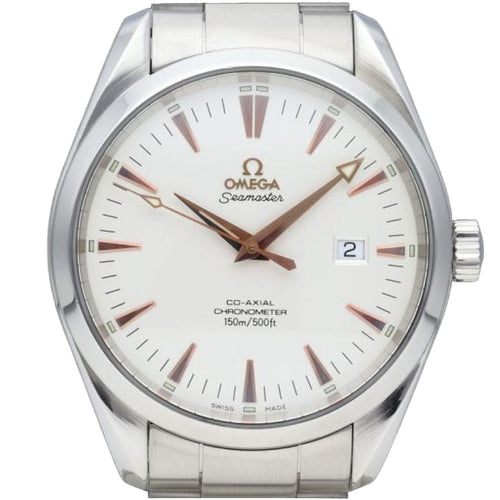 Montre Omega Montre Seamaster Aqua Terra 58 Facettes MT40513