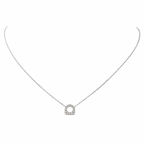 Collier Fred Collier  Success Or blanc Diamant 58 Facettes 4600459RV