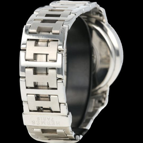 Montre Hermes Montre Clipper Chronograph 58 Facettes MT44630