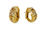 Boucles d'oreilles Boucles d'oreilles vintage françaises en or jaune, diamants. 58 Facettes PT3