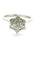 Bague 56 Bague marguerite en or blanc 18 carats et diamants 58 Facettes