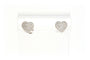 Boucles d'oreilles Boucles d'oreilles en or blanc serties de diamants 58 Facettes B539