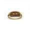 Bague 52.5 Bague - Or, Diamants & Rubis 58 Facettes 250293R