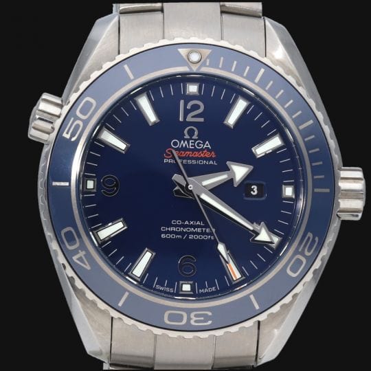 Montre Omega Montre Seamaster Planet Ocean Titan 600M 58 Facettes MT40488