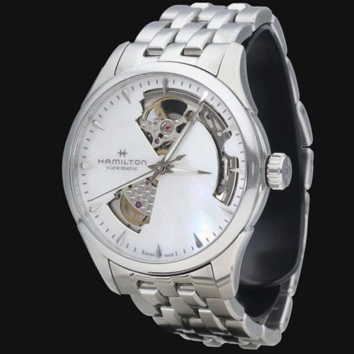 Montre Hamilton Montre Jazzmaster 58 Facettes MT40867