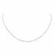 Collier Collier Chaine Or blanc 58 Facettes 3981321RV