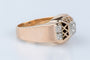 Bague 56 Bague en or rose 18 cts 58 Facettes BGTKCC870