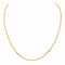 Collier Collier Chaîne Or rose 58 Facettes 3855438CN