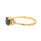Bague 50 Bague Or jaune Saphir, Diamant 58 Facettes 2506321CN