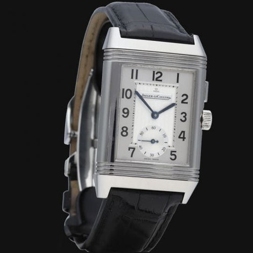 Montre Montre Jaeger-LeCoultre Reverso Duoface Night & Day 58 Facettes MT42467