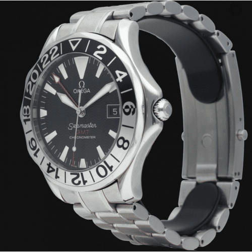 Omega Seamaster Diver 300M GMT Watch 50th Anniversary 