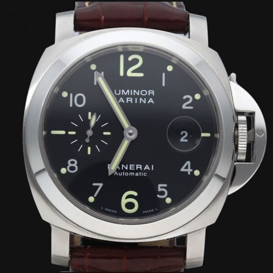 Montre Panerai Montre Luminor Marina Automatique 58 Facettes MT40375