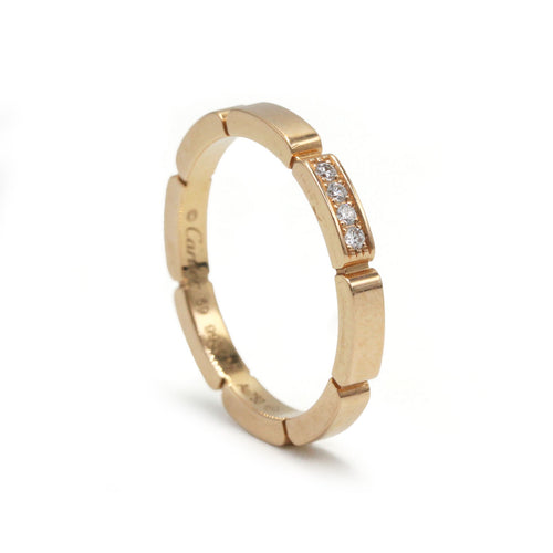 Burma Maillon Panthère 4 dijamanta - CARTIER 