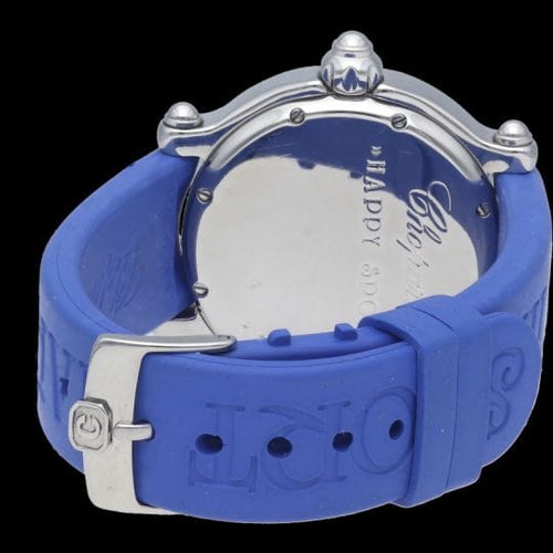 Montre Chopard Montre Happy Sport Dolphin Diamond 58 Facettes MT39686