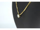 Gold pendant with a brilliant cut diamond 58 Facettes 2092
