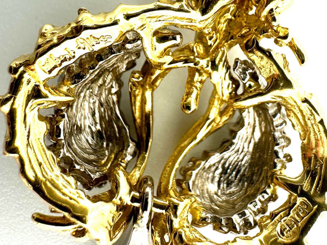 Collier GILBERT ALBERT - Collier or jaune diamants 58 Facettes