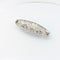 Broche Broche en or blanc et platine diamants et saphirs 58 Facettes 29571
