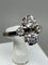 Bague 56 Bague Toi & Moi diamants vers 1930 58 Facettes AB68