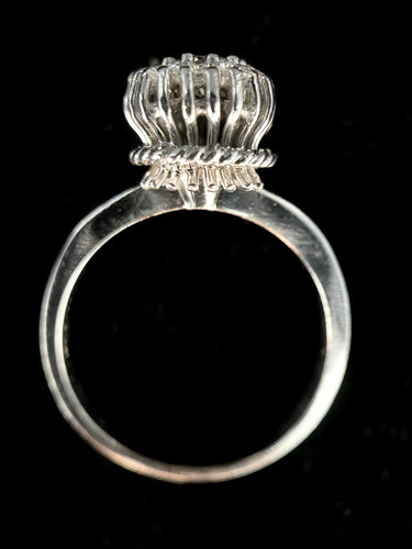 Bague 54.5 Bague marguerite 58 Facettes