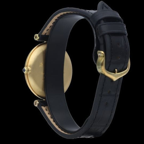 Montre Cartier Montre Must De Cartier Vermeil 58 Facettes MT39172