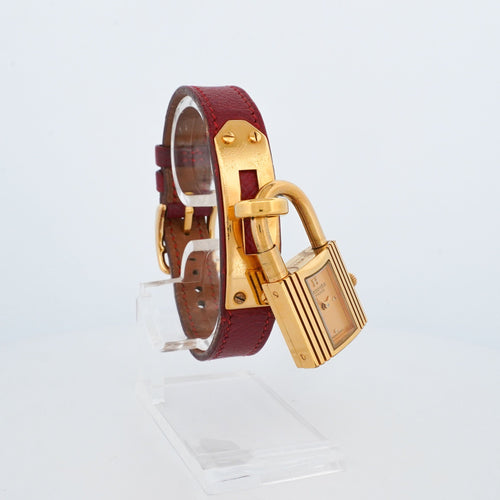 Hermès Kelly - Champagne dial 58 Facettes