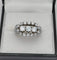 Bague Bague imposante vintage Carl Bucherer or gris et diamant 58 Facettes