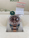 Montre Rolex Datejust 41 or rose Chocolate & Diamonds 58 Facettes