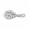 Pendentif Pendentif Or blanc Diamant 58 Facettes 4776442CN
