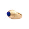 Bague 50 Bague Boucheron,"Jaïpur", or jaune, lapis-lazuli. 58 Facettes 34862