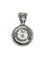 Pendentif Pendentif or blanc et diamant 0,35 ct 58 Facettes 1301