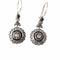 Boucles d'oreilles Boucles d'oreilles marguerite or, saphirs et diamants 58 Facettes SQ1153870