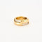 Bague 52 Bague or jaune et baguettes transformable 58 Facettes