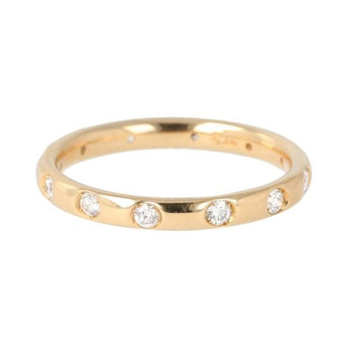 Bague 53 Pomellato Lucciole Bague, Avec 12 Diamants. 58 Facettes 3134