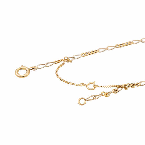 Collier Collier Or jaune Diamant 58 Facettes 2432046CN