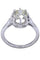 Bague 50 BAGUE SOLITAIRE ANCIEN DIAMANT 1.10 CARAT 58 Facettes 087151