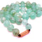 Collier Collier de Perles de Chrysoprase 58 Facettes