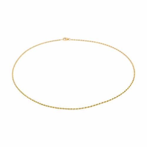 Collier Collier Maille torsadée Or jaune 58 Facettes 4890748CN