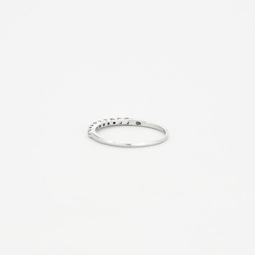 Bague Alliance or et diamant 58 Facettes