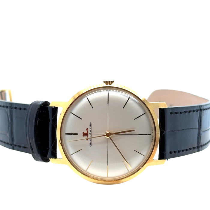 JAEGER LECOULTRE - Vintage yellow gold watch