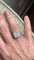 Bague 52 Bague Art Déco diamants 58 Facettes
