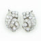 Boucles d'oreilles Boucles d'oreilles platine diamants 58 Facettes A880002
