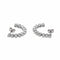Boucles d'oreilles Boucles d'oreilles Or blanc Diamant 58 Facettes 4116422CN