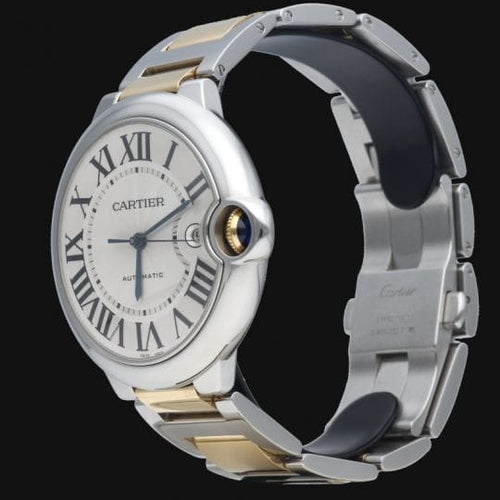Montre Cartier Montre Ballon Bleu 58 Facettes MT42920