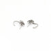 Boucles d'oreilles Boucles d'oreilles en or blanc et diamants 58 Facettes 30466