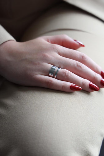 Bague 50 Repossi Bague Berbère Or blanc 58 Facettes 2559177CN