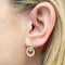 Boucles d'oreilles Boucles d'oreilles Piaget "Possession" or rose, diamants. 58 Facettes 34495