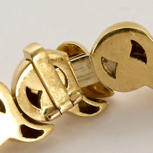 Collier Collier en or jaune 58 Facettes VER0078