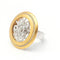 Bague 53.5 Bague AVENNE en or bicolore et diamants. Neuve. 58 Facettes D359740LF